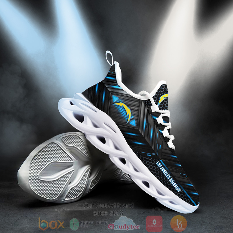 National-Football-League-Los-Angeles-Chargers-Personalized-Clunky-Max-Soul-Shoes-3