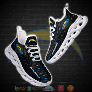National Football League Los Angeles Chargers Personalized Clunky Max Soul Shoes
