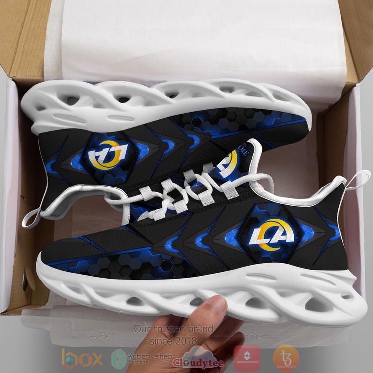 National-Football-League-Los-Angeles-Rams-Personalized-Clunky-Max-Soul-Shoes-1