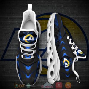 National Football League Los Angeles Rams Personalized Clunky Max Soul Shoes
