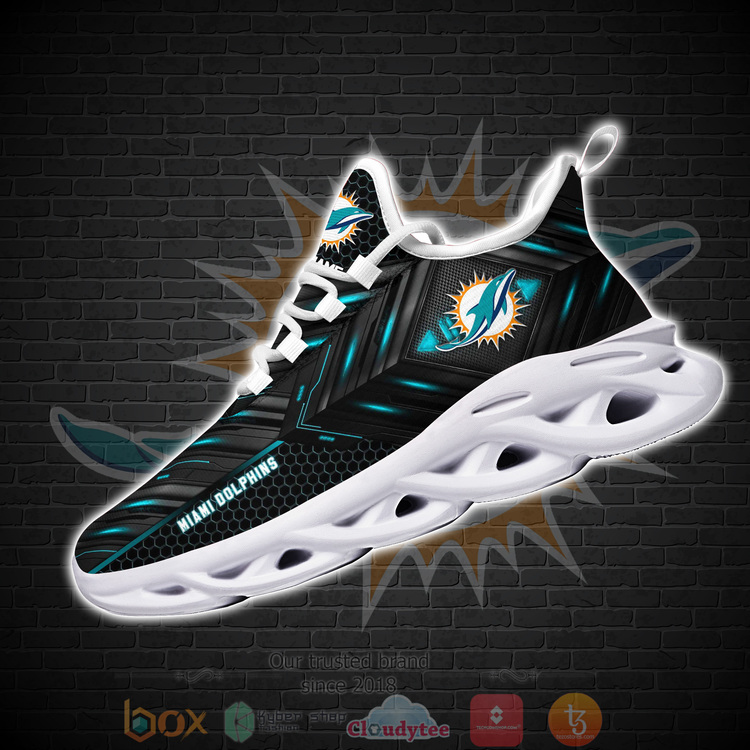 National-Football-League-Miami-Dolphins-Personalized-Clunky-Max-Soul-Shoes-2