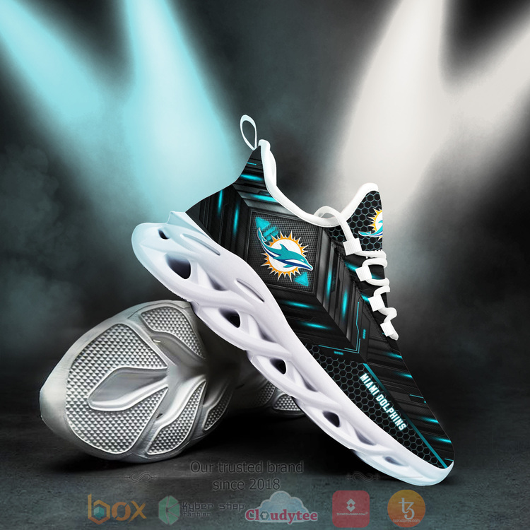 National-Football-League-Miami-Dolphins-Personalized-Clunky-Max-Soul-Shoes-3