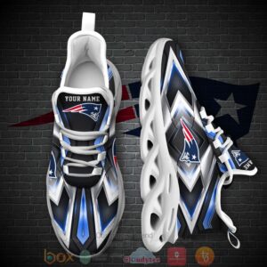 National Football League New England Patriots Personalized Clunky Max Soul Shoes