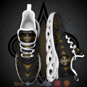 National Football League New Orleans Saints Personalized Clunky Max Soul Shoes