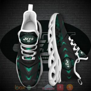 National Football League New York Jets Personalized Clunky Max Soul Shoes