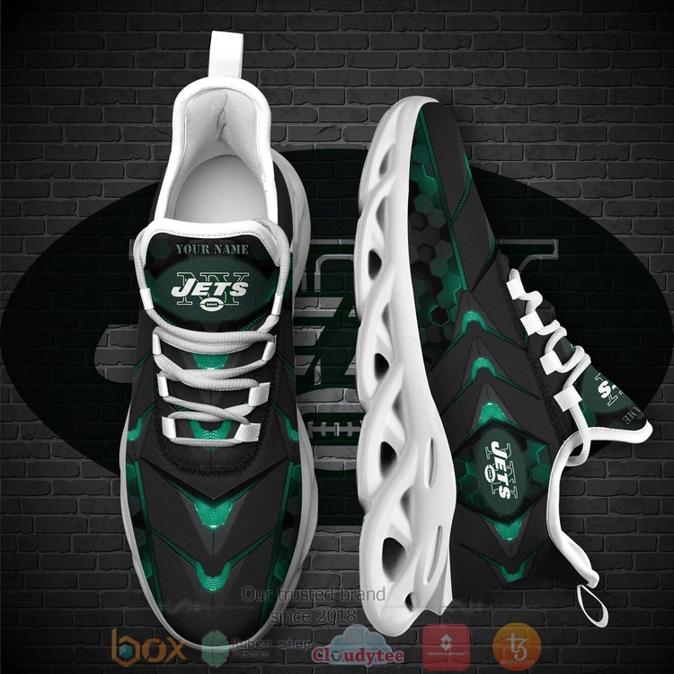 National Football League New York Jets Personalized Clunky Max Soul Shoes National Football League New York Jets Personalized Clunky Max Soul Shoes