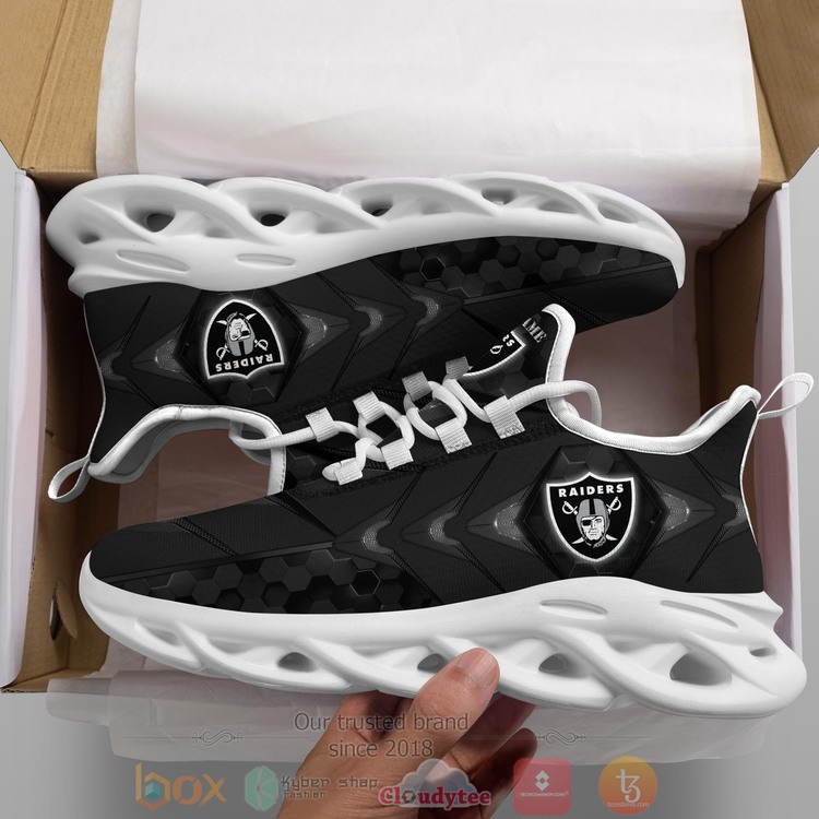 National-Football-League-Oakland-Raiders-Personalized-Clunky-Max-Soul-Shoes-1