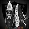 National Football League Oakland Raiders Personalized Clunky Max Soul Shoes