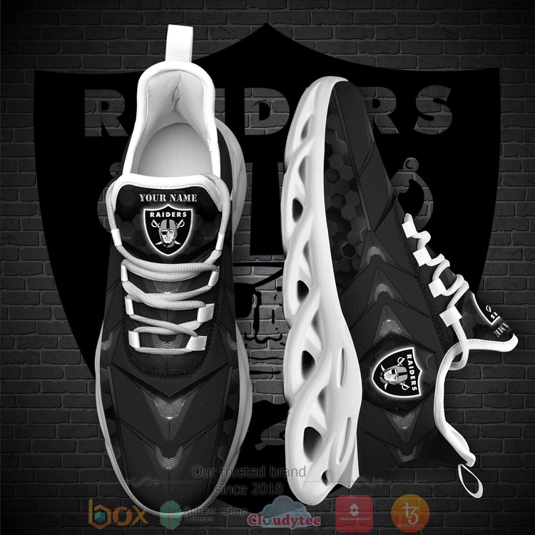 National-Football-League-Oakland-Raiders-Personalized-Clunky-Max-Soul-Shoes-2