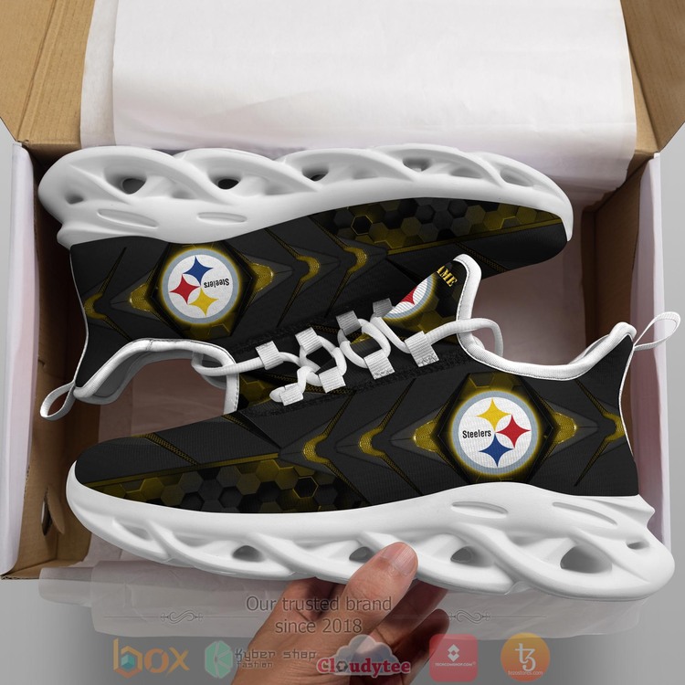 National-Football-League-Pittsburgh-Steelers-Personalized-Clunky-Max-Soul-Shoes-1