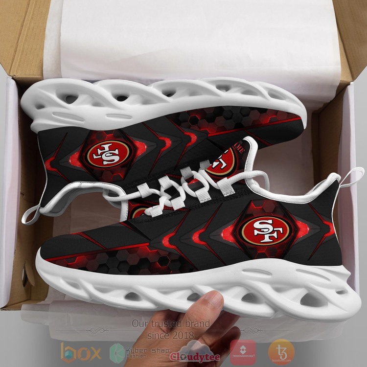 National-Football-League-San-Francisco-49Ers-Personalized-Clunky-Max-Soul-Shoes-1