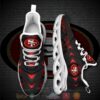 National Football League San Francisco 49Ers Personalized Clunky Max Soul Shoes