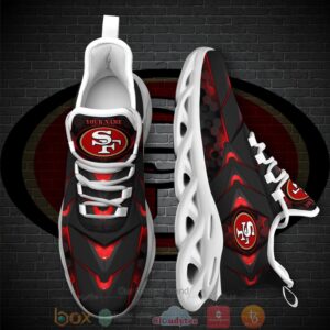 National Football League San Francisco 49Ers Personalized Clunky Max Soul Shoes