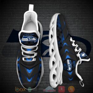 National Football League Seattle Seahawks Personalized Clunky Max Soul Shoes