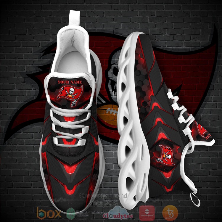 National Football League Tampa Bay Buccaneers Personalized Clunky Max Soul Shoes National Football League Tampa Bay Buccaneers Personalized Clunky Max Soul Shoes