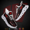 National Football League Wisconsin Badgers Personalized Clunky Max Soul Shoes
