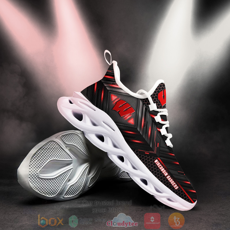 National-Football-League-Wisconsin-Badgers-Personalized-Clunky-Max-Soul-Shoes-3