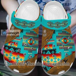 Native American Design Crocs Gift