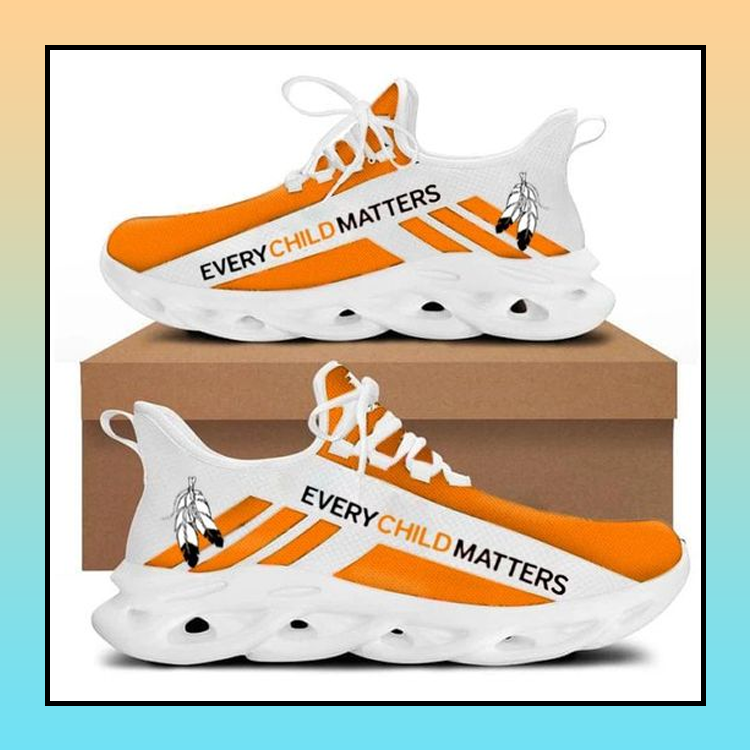 Native Every Child Matters Maxsoul Sneaker Shoes Native Every Child Matters Maxsoul Sneaker Shoes
