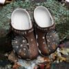 Native Pride Crocs Crocband Shoes