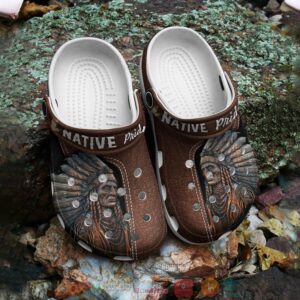 Native Pride Crocs Crocband Shoes