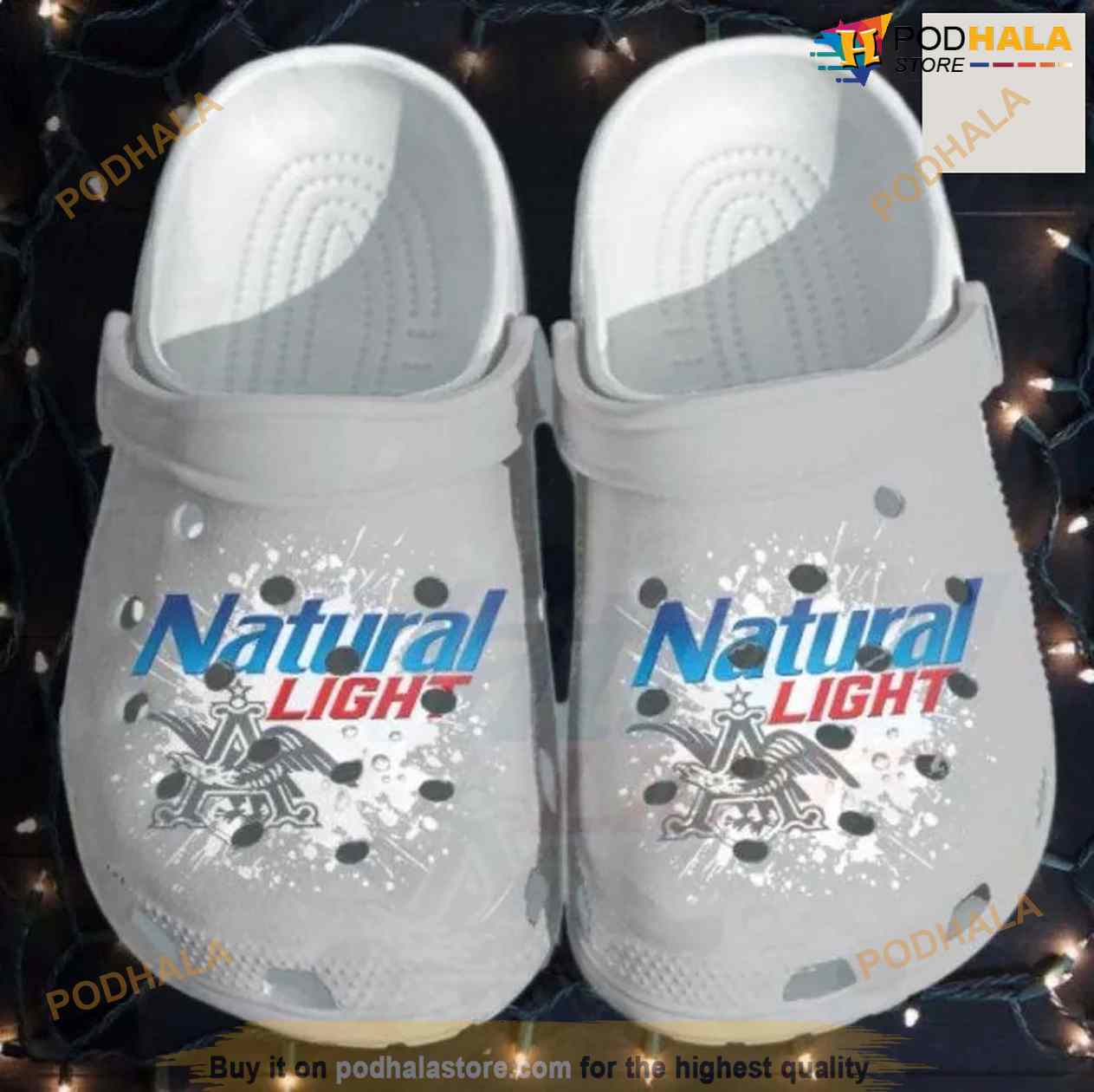 Natural Light Beer Crocs For Men Natural Light Beer Crocs For Men
