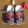 Naturally Dope Black Queen Girl Crocs Gift