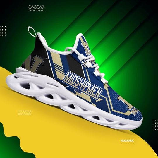 Navy Midshipmen3 Max Soul Clunky Shoes Navy Midshipmen3 Max Soul Clunky Shoes
