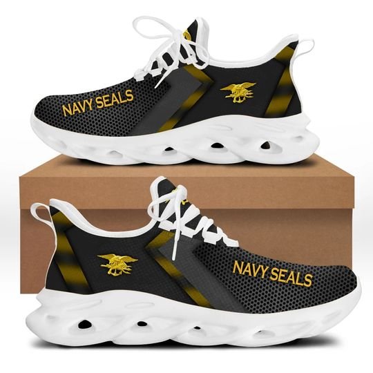 Navy Seals Clunky Max Soul Shoes Navy Seals Clunky Max Soul Shoes