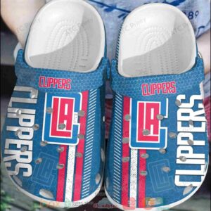 Nba Los Angeles Clippers Crocband Crocs Clog Shoes