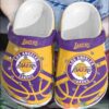 Nba Los Angeles Lakers Purple-Yellow Crocband Crocs Clog Shoes
