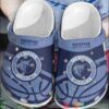 Nba Memphis Grizzlies Blue Crocband Crocs Clog Shoes