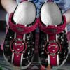 Nba Miami Heat Black-Red Crocband Crocs Clog Shoes