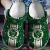Nba Milwaukee Bucks Dark Green Crocband Crocs Clog Shoes