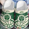 Nba Milwaukee Bucks Green-Cream Crocband Crocs Clog Shoes