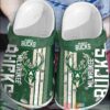 Nba Milwaukee Bucks Green Crocband Crocs Clog Shoes