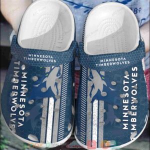 Nba Minnesota Timberwolves Crocband Crocs Clog Shoes