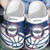 Nba New Orleans Pelicans Blue-White Crocband Crocs Clog Shoes