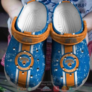 Nba New York Knicks Crocband Crocs Clog Shoes