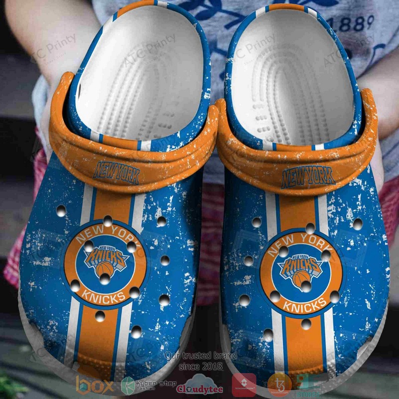 Nba New York Knicks Crocband Crocs Clog Shoes Nba New York Knicks Crocband Crocs Clog Shoes