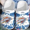 Nba Oklahoma City Thunder Crocband Crocs Clog Shoes
