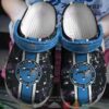 Nba Orlando Magic Fantastic Seasons Black-Blue Crocband Crocs Clog Shoes