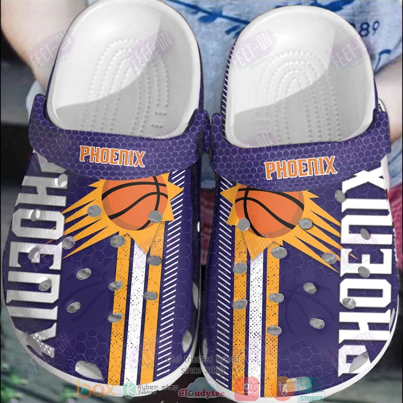 Nba Phoenix Suns Crocband Crocs Clog Shoes Nba Phoenix Suns Crocband Crocs Clog Shoes