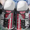 Nba Portland Trail Blazers Crocband Crocs Clog Shoes