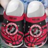 Nba Portland Trail Blazers Red-Black Crocband Crocs Clog Shoes