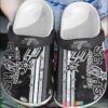 Nba San Antonio Spurs Crocband Crocs Clog Shoes
