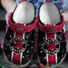Nba Toronto Raptors Black Crocband Crocs Clog Shoes