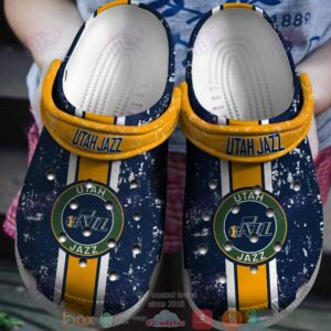 Nba Utah Jazz Crocband Crocs Clog Shoes