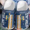 Nba Utah Jazz Navy Crocband Crocs Clog Shoes