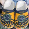 Nba Utah Jazz Orange-Navy Crocband Crocs Clog Shoes